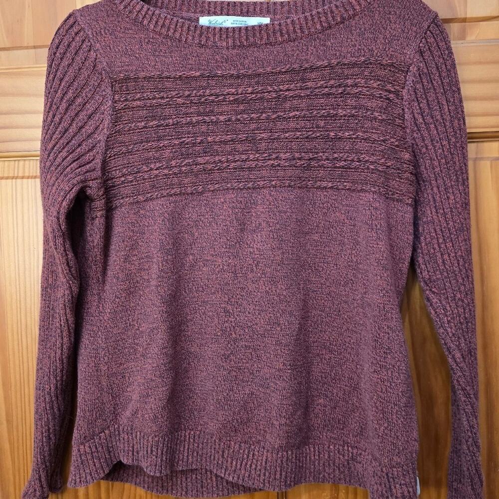 Woolrich Crewneck Sweater cotton and wool blend size Medium